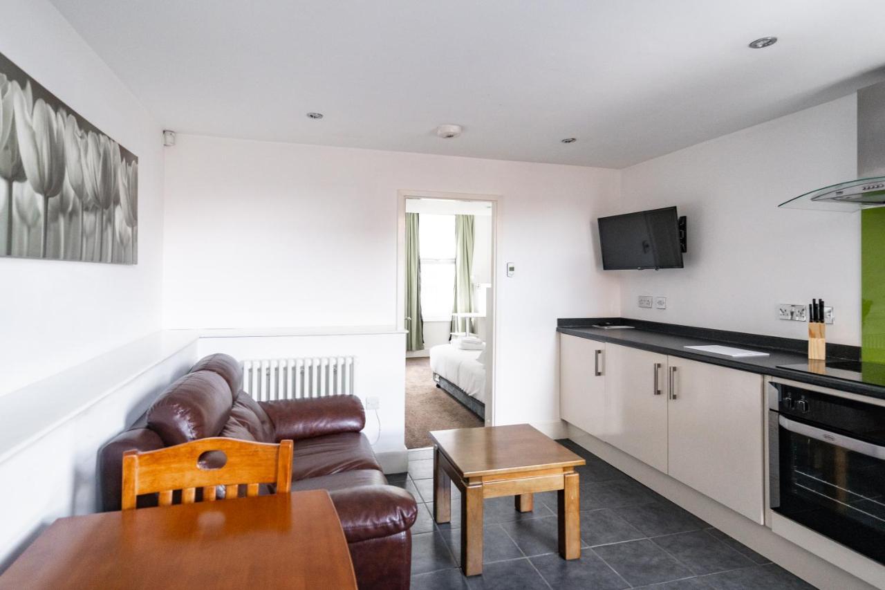 H.V Apartments Sheffield Dış mekan fotoğraf