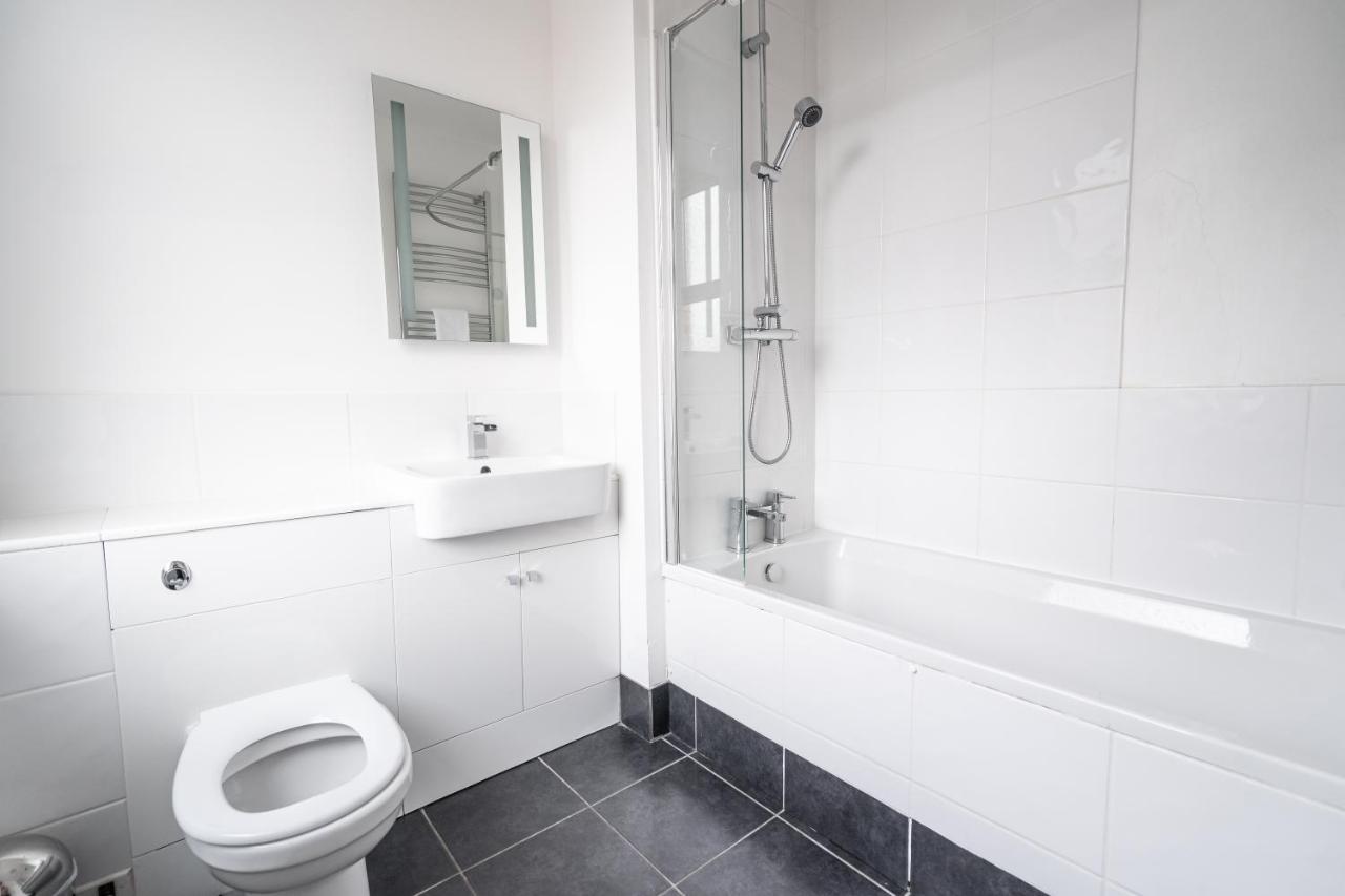 H.V Apartments Sheffield Dış mekan fotoğraf