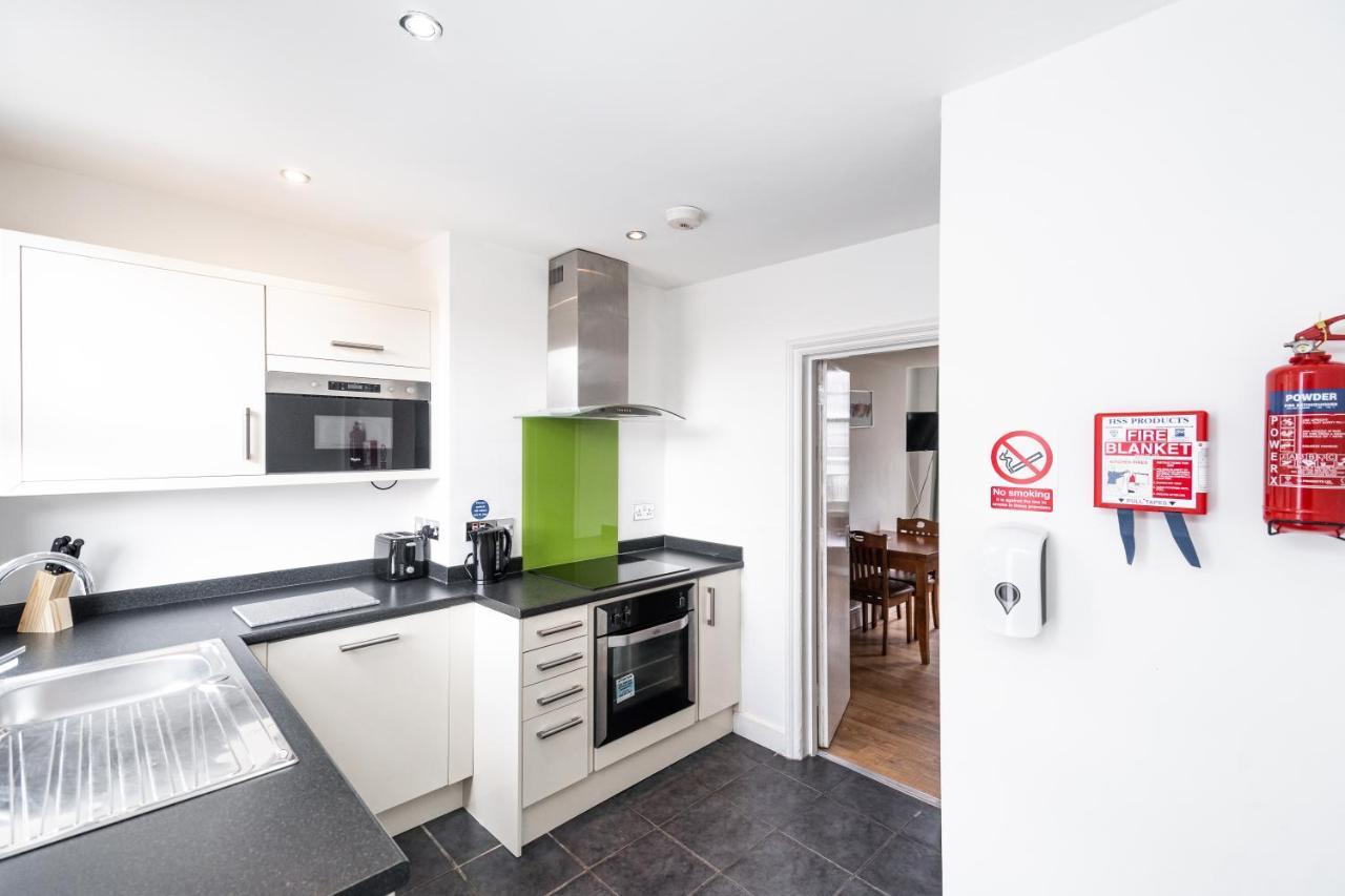 H.V Apartments Sheffield Dış mekan fotoğraf