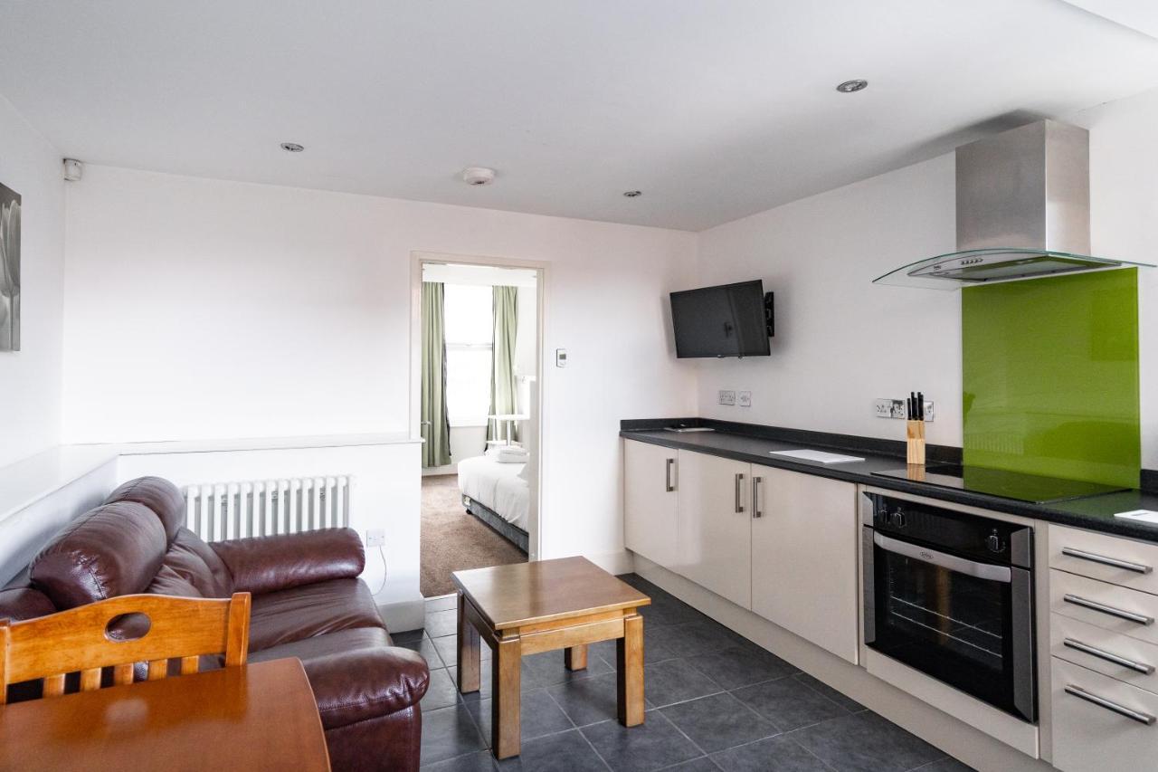 H.V Apartments Sheffield Dış mekan fotoğraf