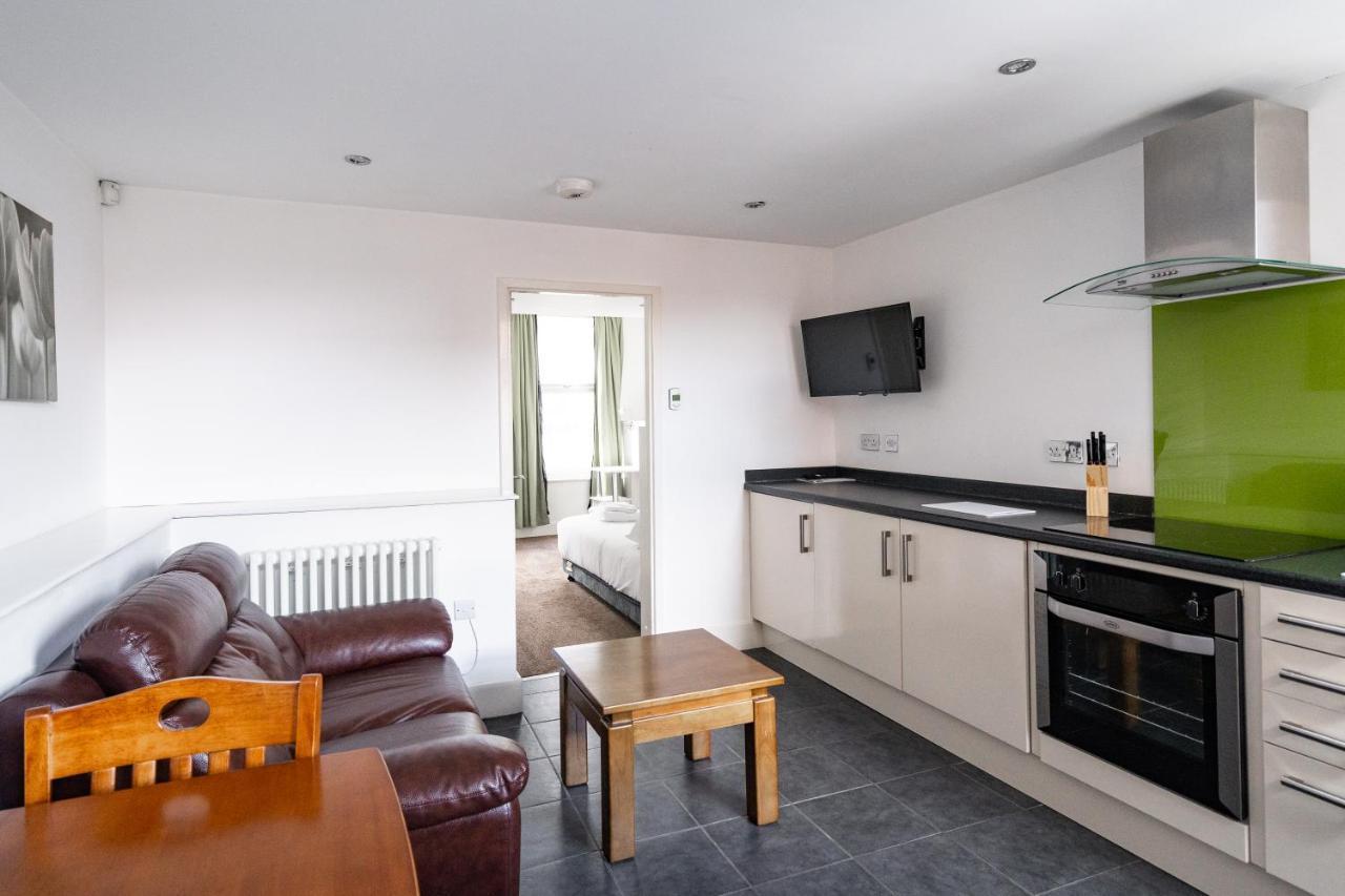 H.V Apartments Sheffield Dış mekan fotoğraf