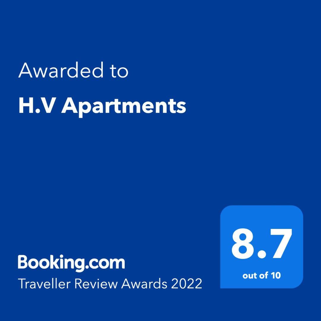 H.V Apartments Sheffield Dış mekan fotoğraf