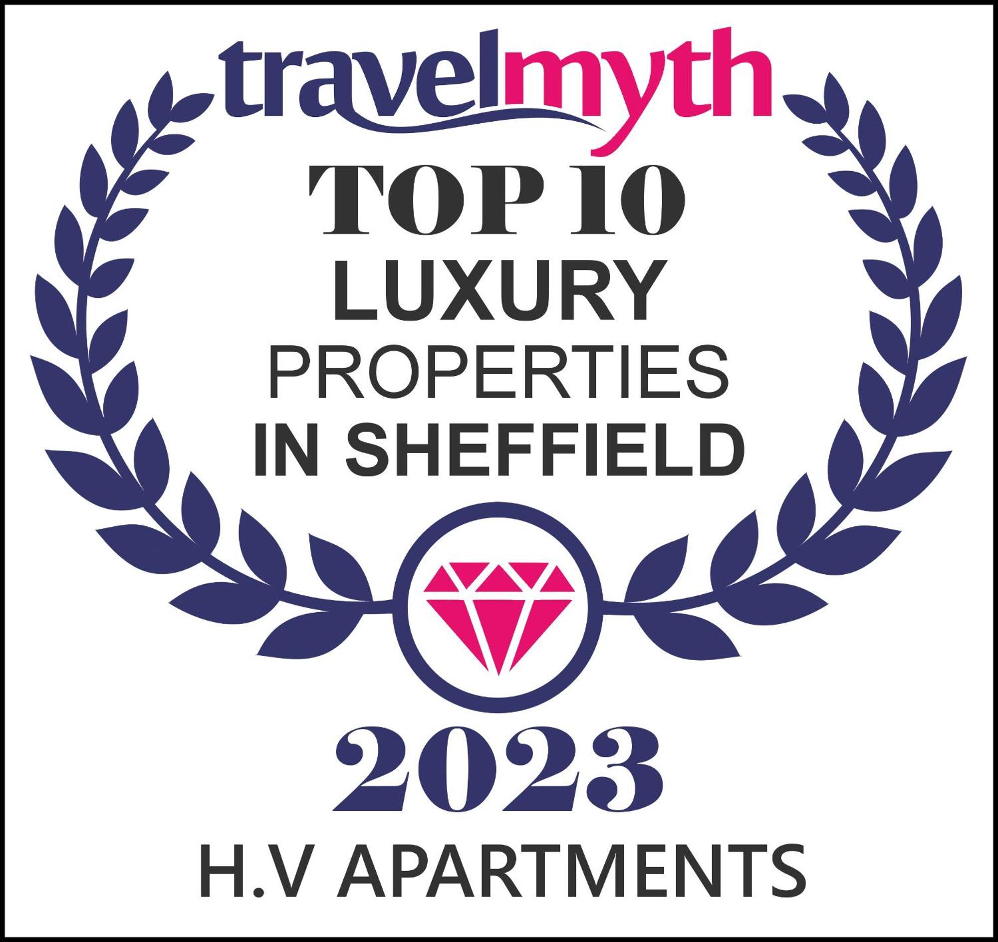 H.V Apartments Sheffield Dış mekan fotoğraf